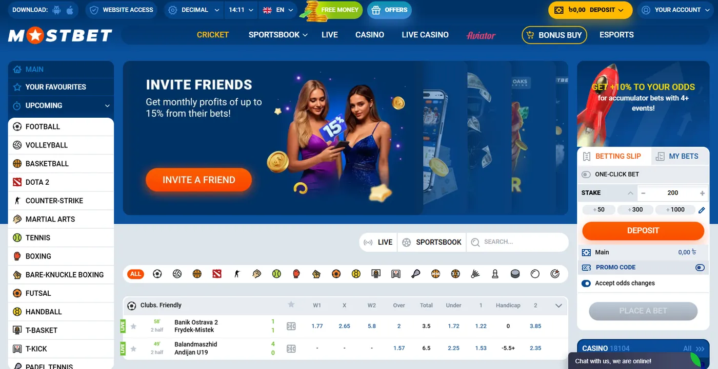 Mostbet BD: Power Up Your Sports Betting Wins